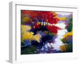 Indian Summer-Tadashi Asoma-Framed Art Print