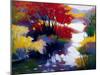 Indian Summer-Tadashi Asoma-Mounted Art Print