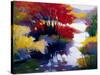 Indian Summer-Tadashi Asoma-Stretched Canvas