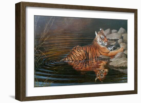 Indian Summer-Michael Jackson-Framed Giclee Print