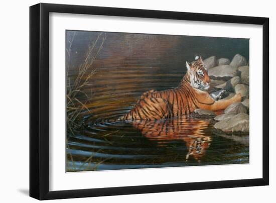 Indian Summer-Michael Jackson-Framed Giclee Print