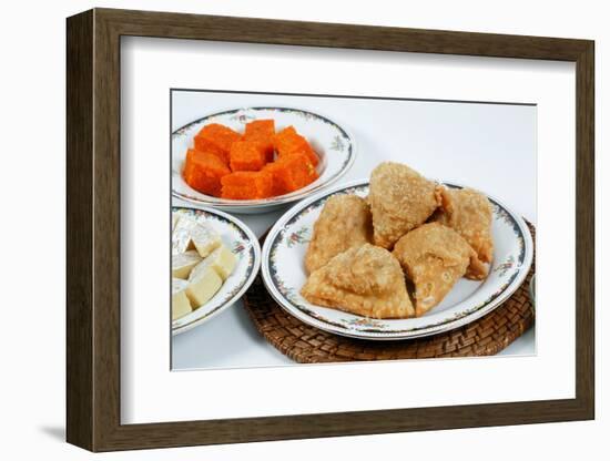 Indian Sweets for Diwali-WITTY-Framed Photographic Print