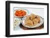 Indian Sweets for Diwali-WITTY-Framed Photographic Print