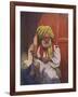 Indian tailor - early 20th century-Mortimer Ludington Menpes-Framed Giclee Print