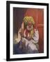 Indian tailor - early 20th century-Mortimer Ludington Menpes-Framed Giclee Print