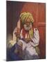 Indian tailor - early 20th century-Mortimer Ludington Menpes-Mounted Giclee Print