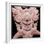 Indian terracotta bust of the mother-goddess Sar Dheri, 1st century. Artist: Unknown-Unknown-Framed Giclee Print