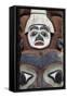 Indian Totem, Prince Rupert, British Columbia, Canada-null-Framed Stretched Canvas