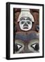 Indian Totem, Prince Rupert, British Columbia, Canada-null-Framed Giclee Print