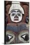 Indian Totem, Prince Rupert, British Columbia, Canada-null-Mounted Giclee Print