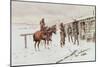 Indian Trading Post-Charles Marion Russell-Mounted Giclee Print