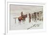 Indian Trading Post-Charles Marion Russell-Framed Giclee Print