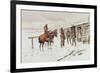 Indian Trading Post-Charles Marion Russell-Framed Giclee Print