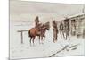 Indian Trading Post-Charles Marion Russell-Mounted Giclee Print