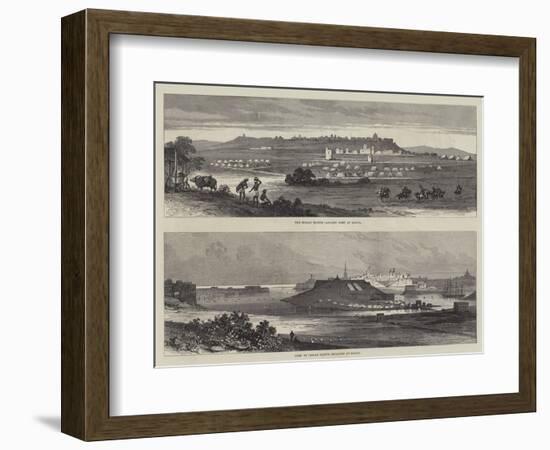 Indian Troops at Malta-null-Framed Giclee Print