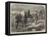 Indian Troops for the Abyssinian Expedition-null-Framed Stretched Canvas