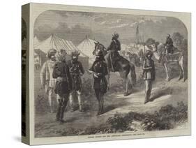 Indian Troops for the Abyssinian Expedition-null-Stretched Canvas