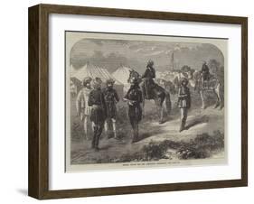 Indian Troops for the Abyssinian Expedition-null-Framed Giclee Print