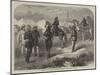 Indian Troops for the Abyssinian Expedition-null-Mounted Giclee Print