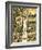 Indian Village of Secoton with Gardens-Theodor de Bry-Framed Art Print