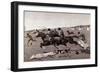 Indian Village Routed, Geronimo Fleeing from Camp-Frederic Sackrider Remington-Framed Giclee Print