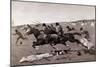 Indian Village Routed, Geronimo Fleeing from Camp-Frederic Sackrider Remington-Mounted Giclee Print