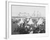 Indian Village, Saint Marys Sic Canal Celebration, Sault Ste. Marie, Mich.-null-Framed Photo