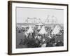 Indian Village, Saint Marys Sic Canal Celebration, Sault Ste. Marie, Mich.-null-Framed Photo