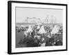 Indian Village, Saint Marys Sic Canal Celebration, Sault Ste. Marie, Mich.-null-Framed Photo