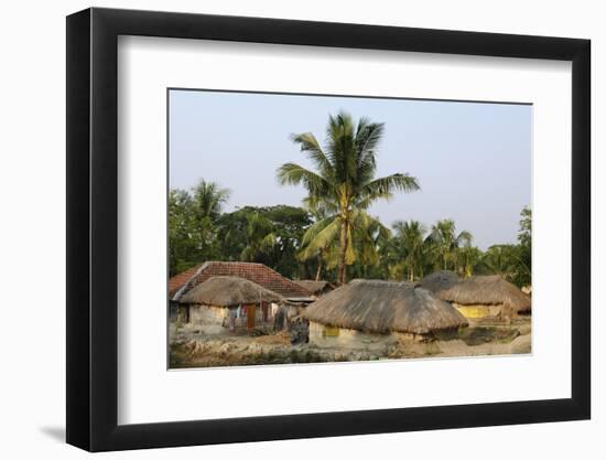 Indian Village-rchphoto-Framed Photographic Print
