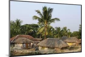 Indian Village-rchphoto-Mounted Photographic Print