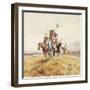 Indian War Party, 1902-Mary Cassatt-Framed Giclee Print