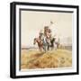 Indian War Party, 1902-Mary Cassatt-Framed Giclee Print