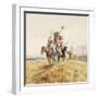 Indian War Party, 1902-Mary Cassatt-Framed Premium Giclee Print