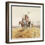 Indian War Party, 1902-Mary Cassatt-Framed Giclee Print