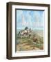 Indian War Party-Ron Jenkins-Framed Art Print