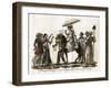 Indian Wedding Procession, C19th Century-null-Framed Giclee Print