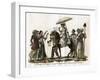 Indian Wedding Procession, C19th Century-null-Framed Giclee Print