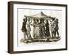 Indian Wedding Procession, C19th Century-null-Framed Giclee Print
