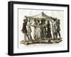 Indian Wedding Procession, C19th Century-null-Framed Giclee Print