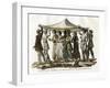 Indian Wedding Procession, C19th Century-null-Framed Giclee Print