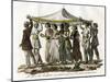 Indian Wedding Procession, C19th Century-null-Mounted Giclee Print