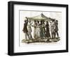 Indian Wedding Procession, C19th Century-null-Framed Giclee Print