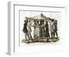 Indian Wedding Procession, C19th Century-null-Framed Giclee Print