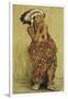 Indian with Blanket-Eanger Irving Couse-Framed Giclee Print