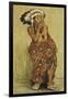 Indian with Blanket-Eanger Irving Couse-Framed Giclee Print