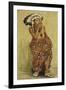 Indian with Blanket-Eanger Irving Couse-Framed Giclee Print