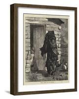 Indian Woman and Sick Papoose-Arthur Boyd Houghton-Framed Giclee Print