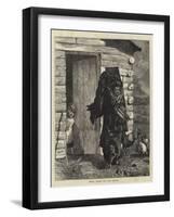 Indian Woman and Sick Papoose-Arthur Boyd Houghton-Framed Giclee Print