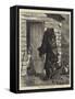 Indian Woman and Sick Papoose-Arthur Boyd Houghton-Framed Stretched Canvas
